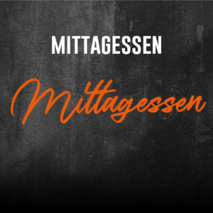 Mittagessen